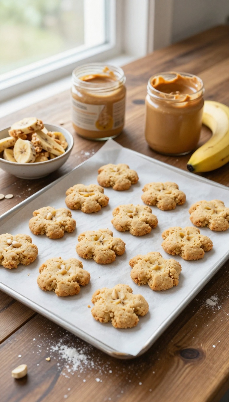 1. Classic Peanut Butter Banana Bites