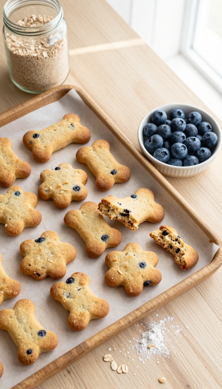 2. Blueberry Oatmeal Biscuits