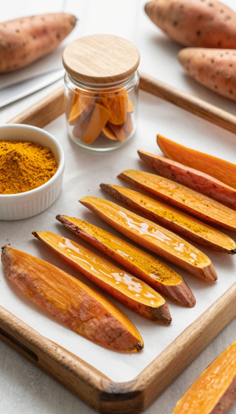 1. Dehydrated Sweet Potato Chews