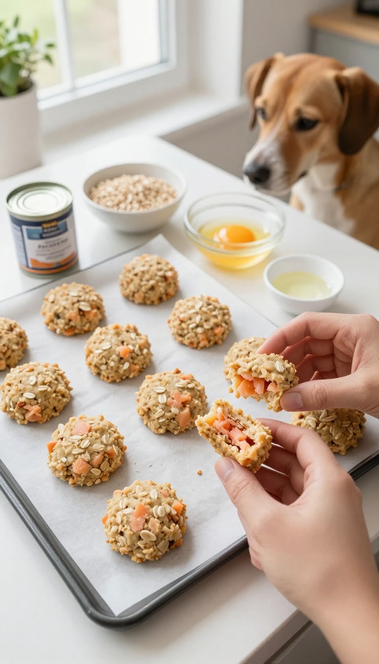 5. Salmon and Oatmeal Patties