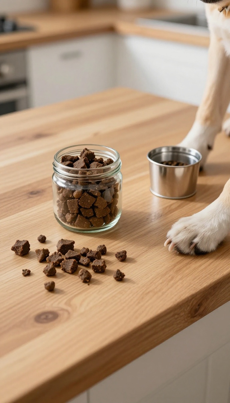 7. Beef Liver Training Bites
