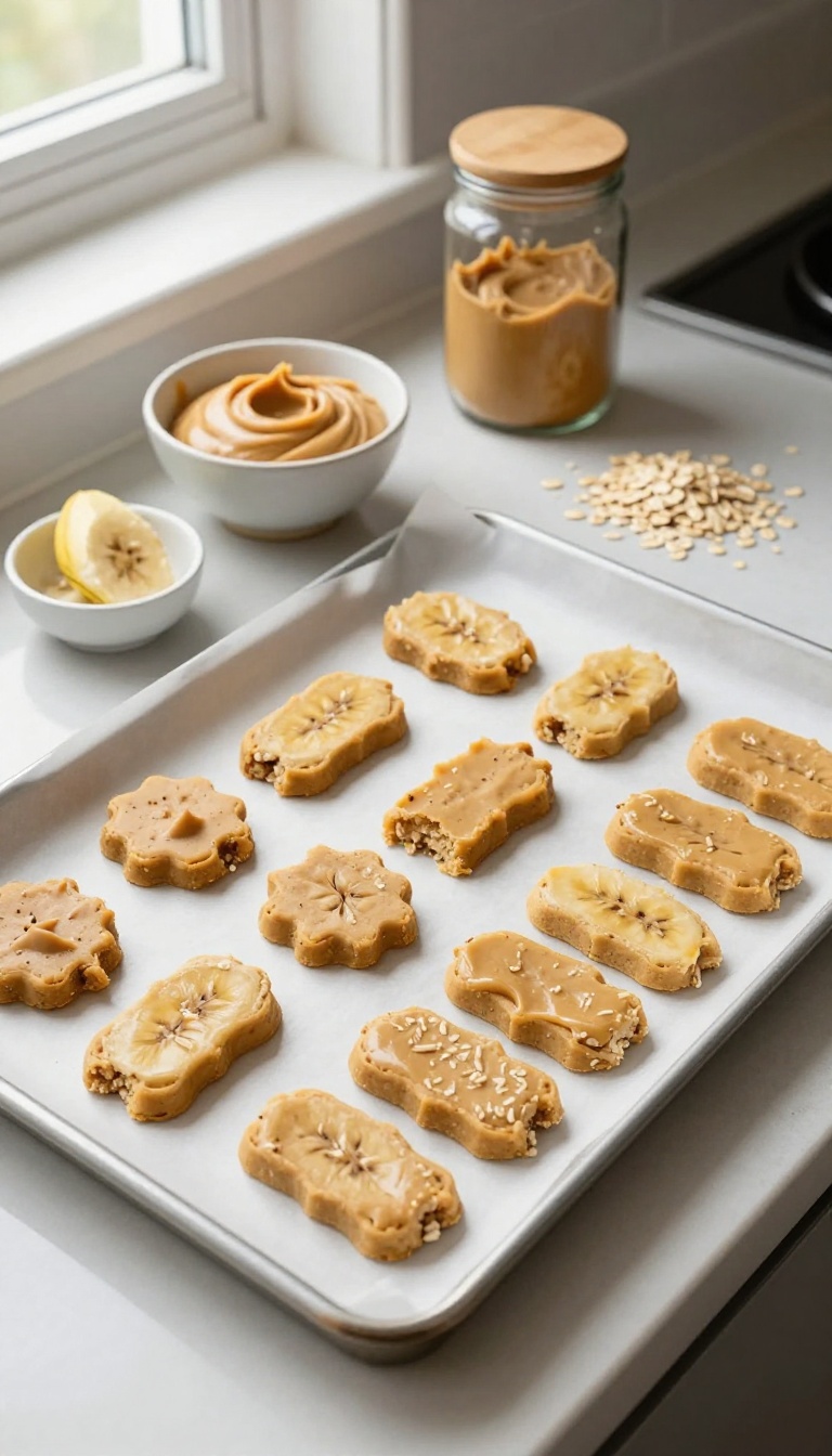 1. Peanut Butter & Banana Bites