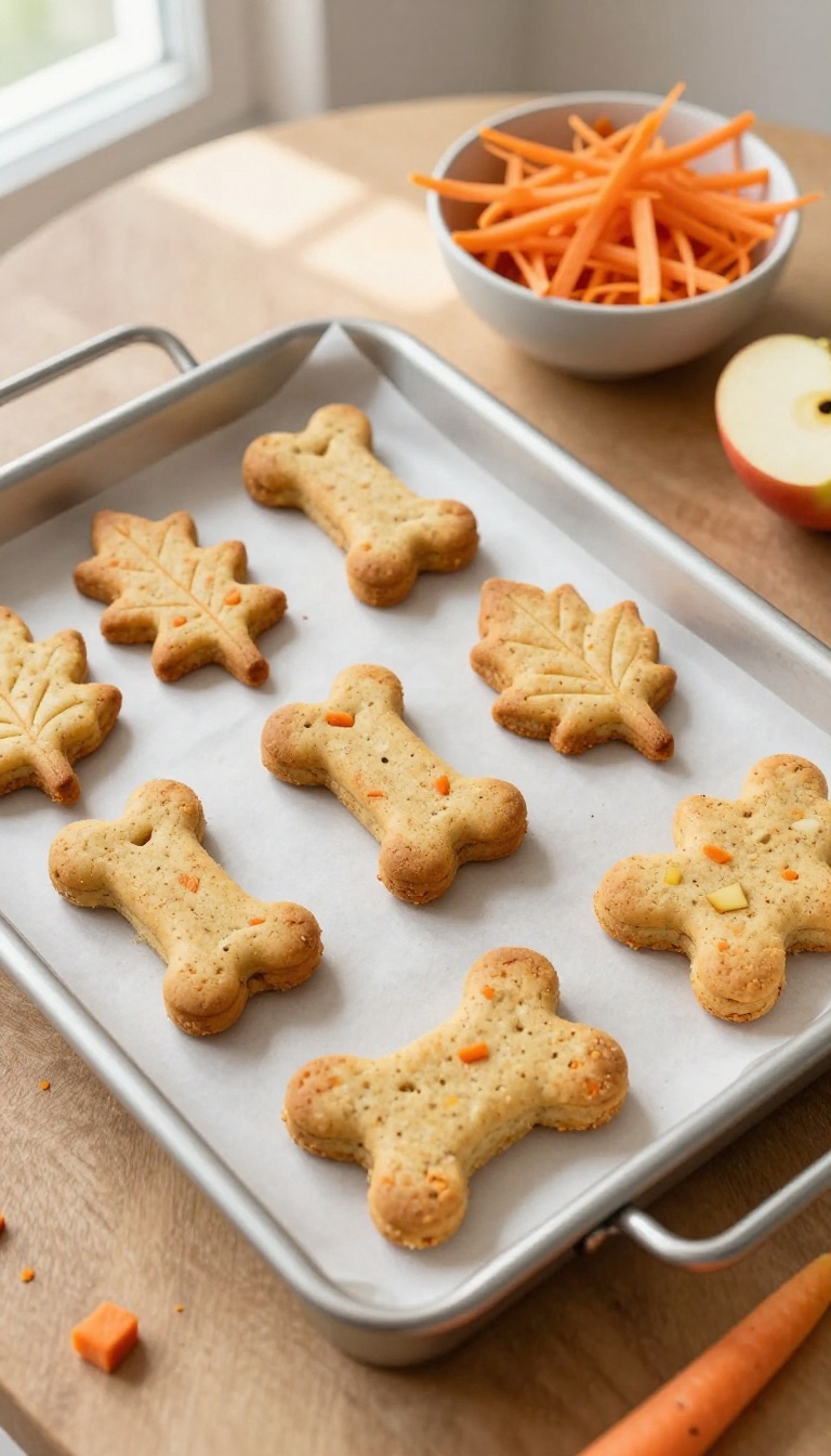 5. Carrot & Apple Crunchies