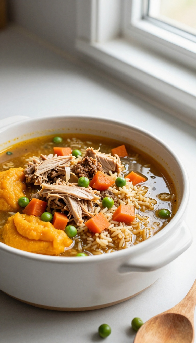 3. Slow Cooker Chicken and Pumpkin Stew