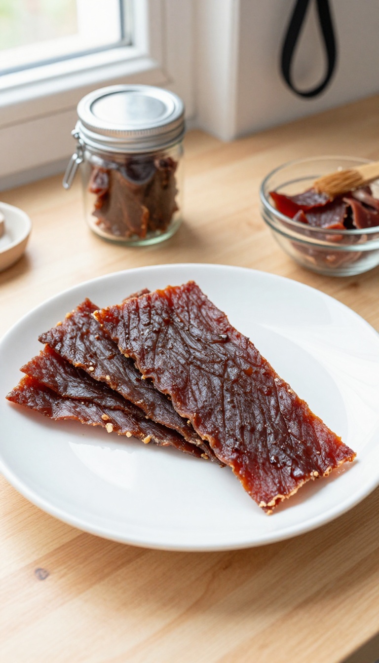 6. Duck Breast Jerky Slices