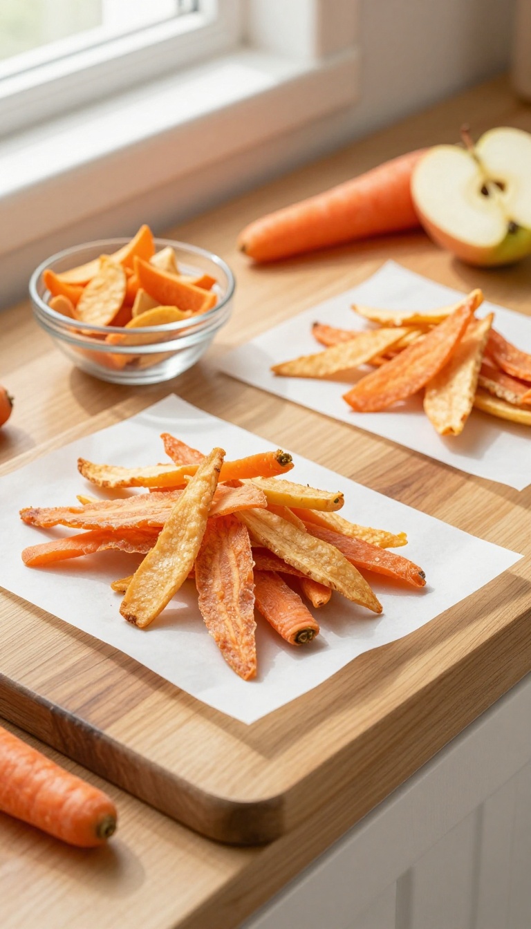 7. Carrot and Apple Jerky