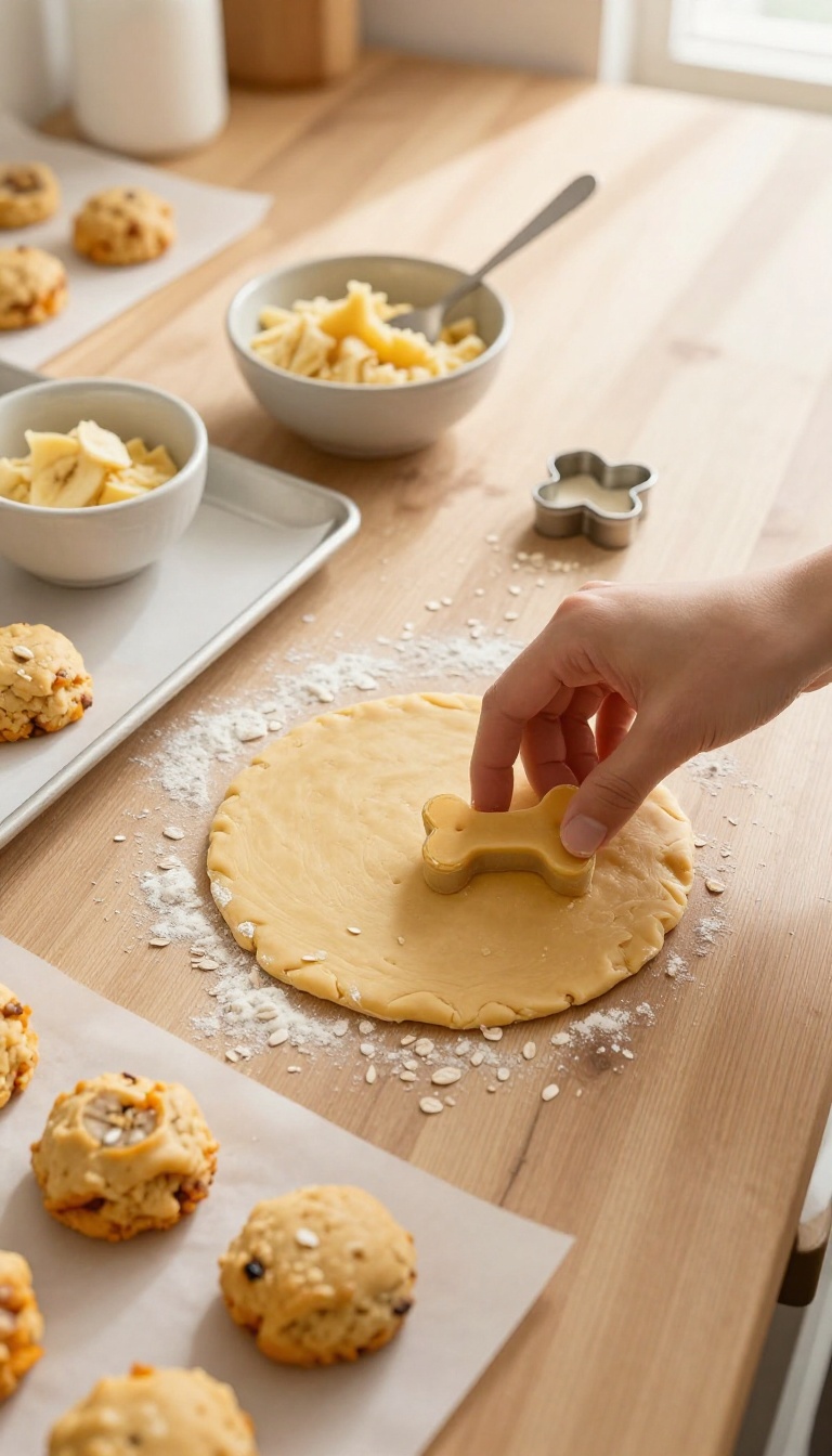 10. No-Bake Pumpkin Banana Biscuit Bites