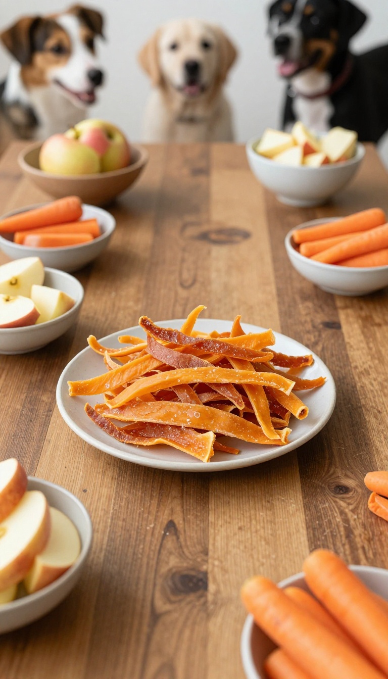2. Sweet Potato Chews for the Party Table