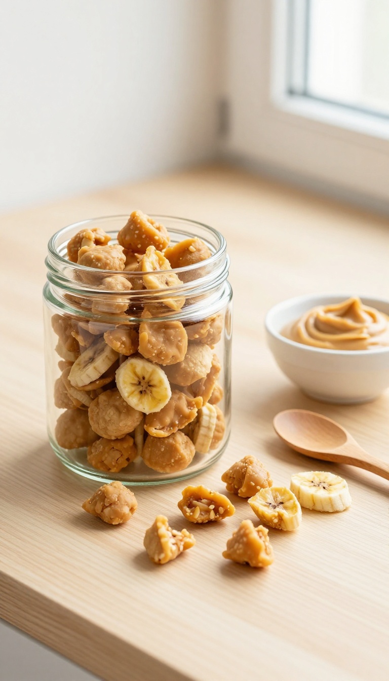 5. Banana Peanut Butter Chips