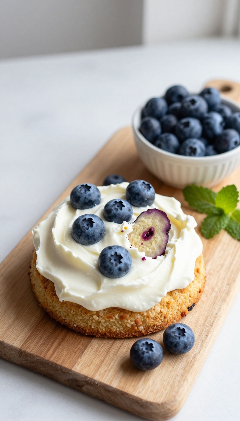 4. Blueberry & Yogurt Cake