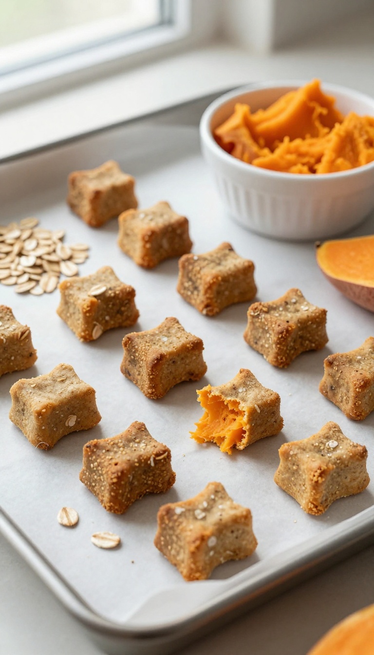 2. Sweet Potato & Oat Training Chews