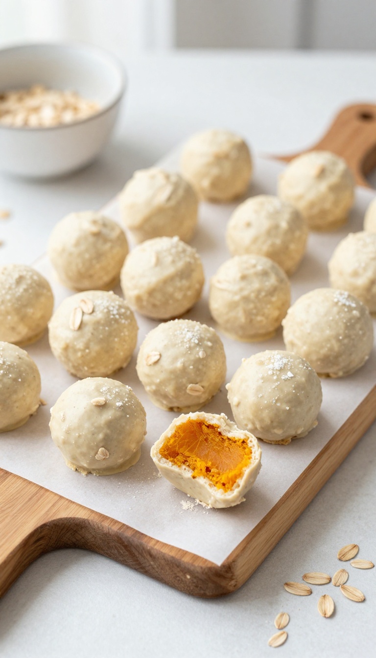 3. No-Bake Pumpkin Oat Cake Bites