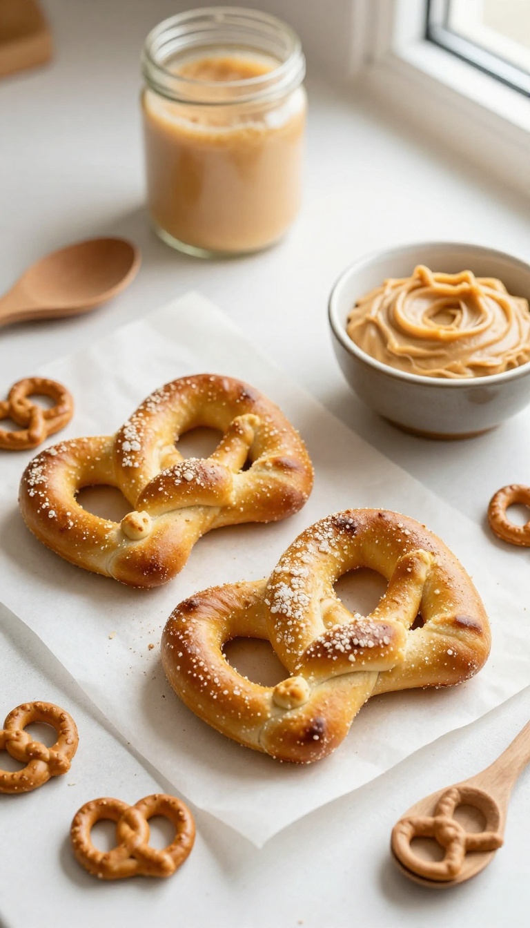 2. Peanut Butter & Sourdough Pretzel Bites