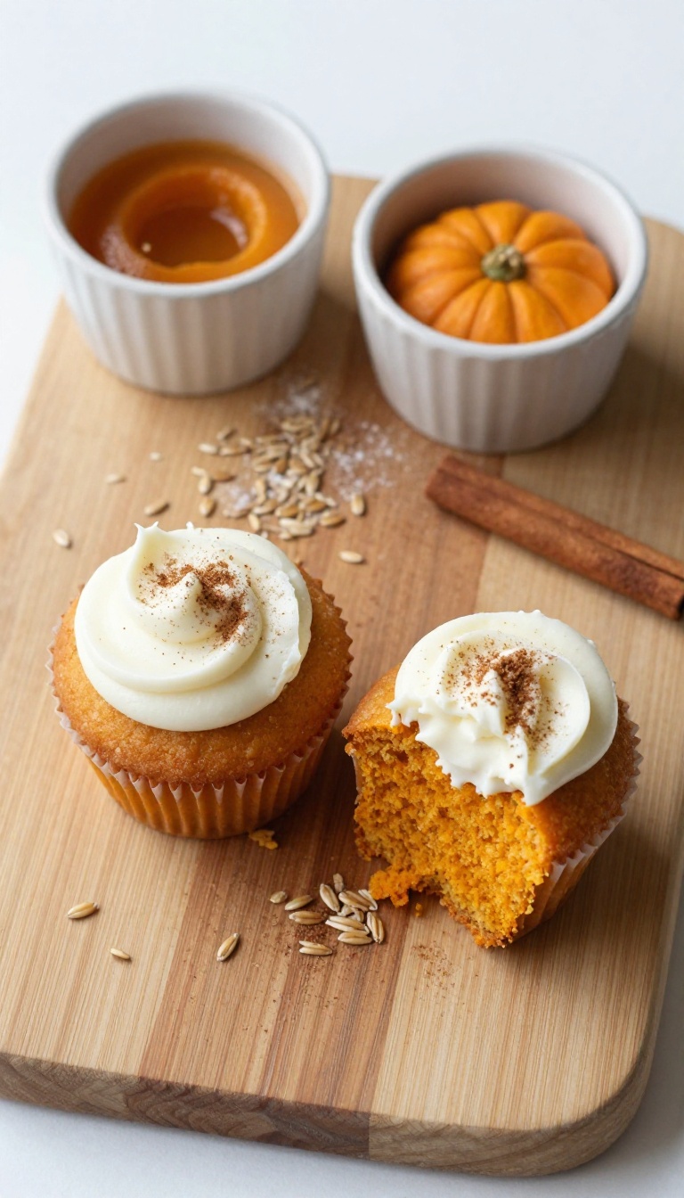 2. Pumpkin Spice Pupcakes