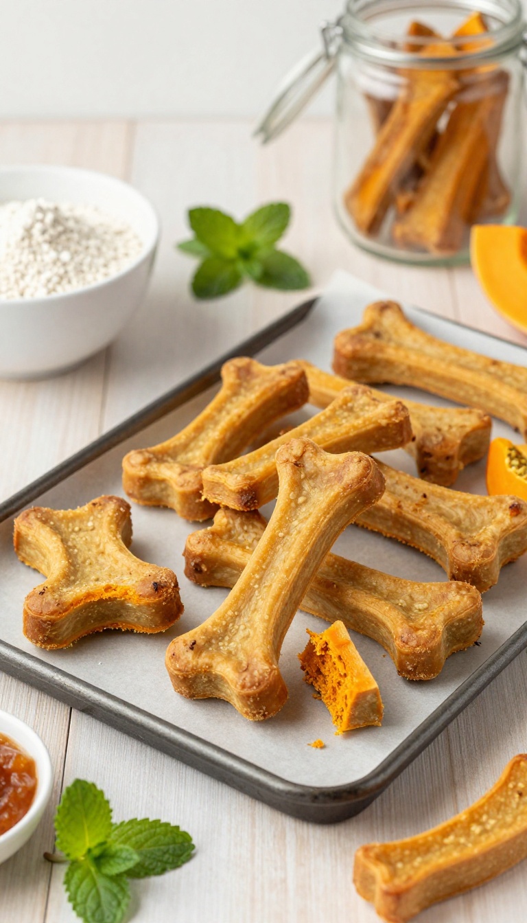 12. Pumpkin and Mint Chews