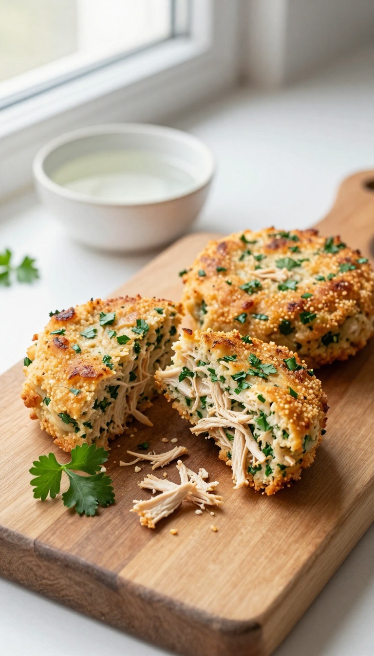 9. Chicken & Parsley Cake