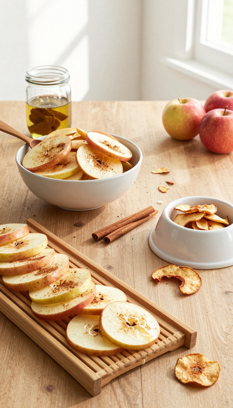 6. Apple Cinnamon Slices