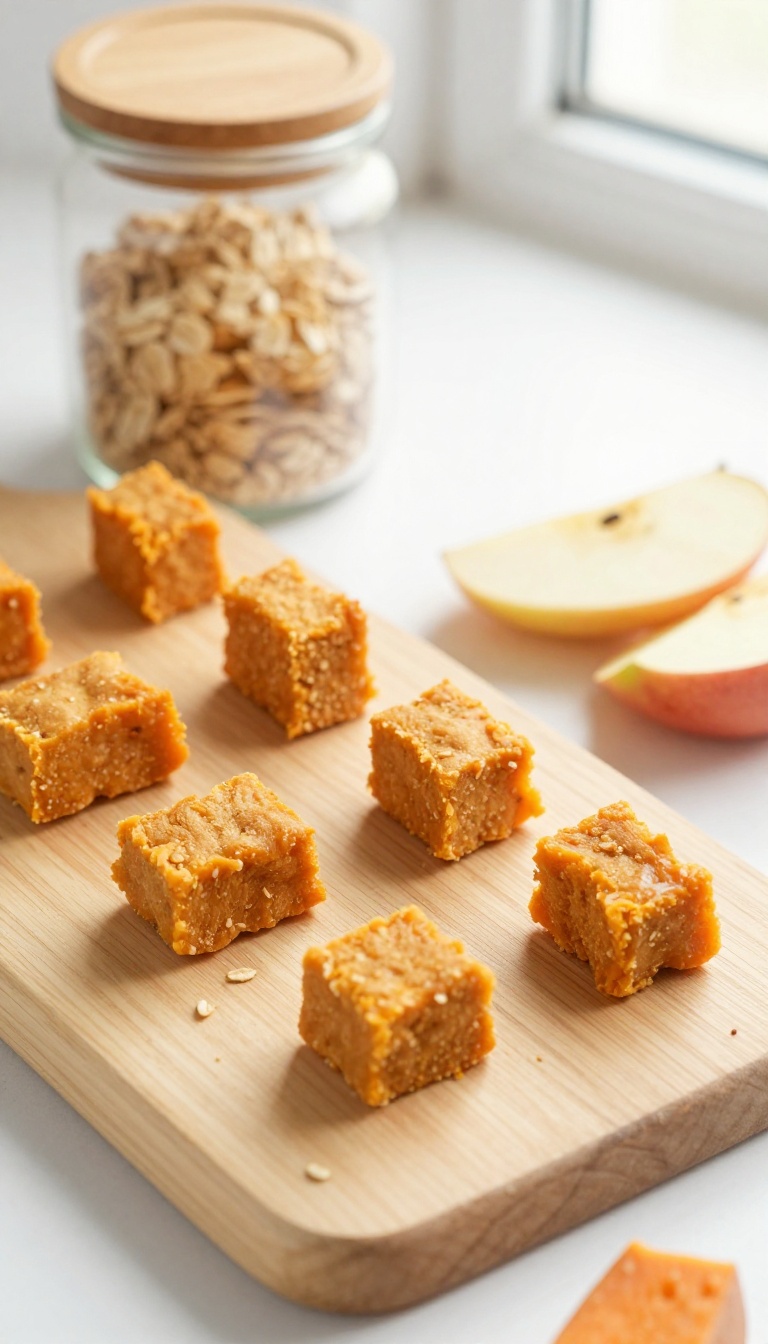 3. Sweet Potato & Apple Soft Cubes