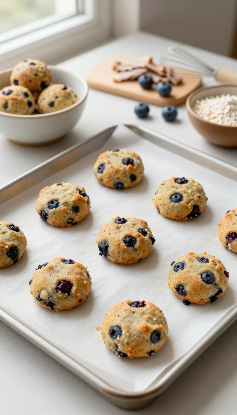 7. Duck and Blueberry Bites