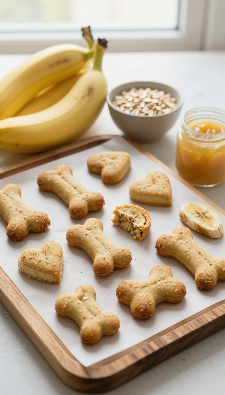 3. Banana & Oat Biscuits