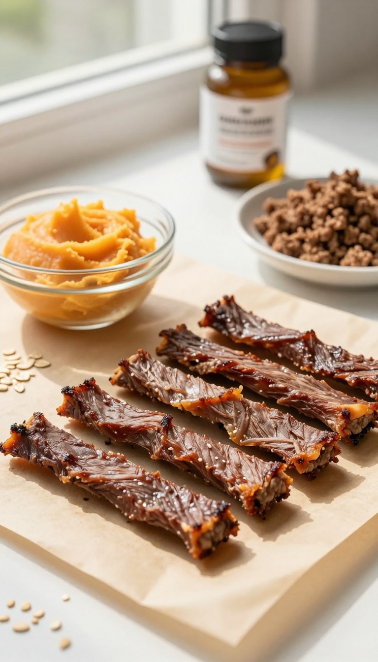 9. Beef & Sweet Potato Soft Jerky
