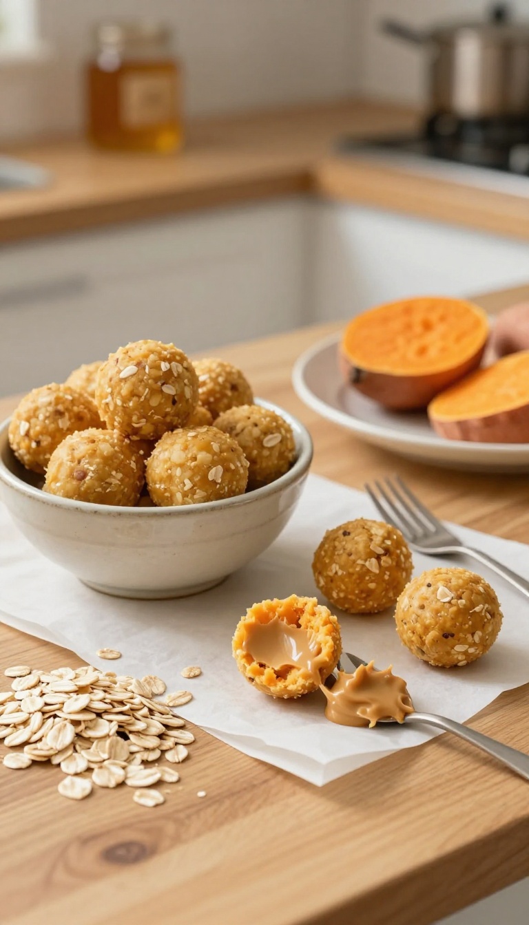 3. Sweet Potato & Oat No-Bake Balls