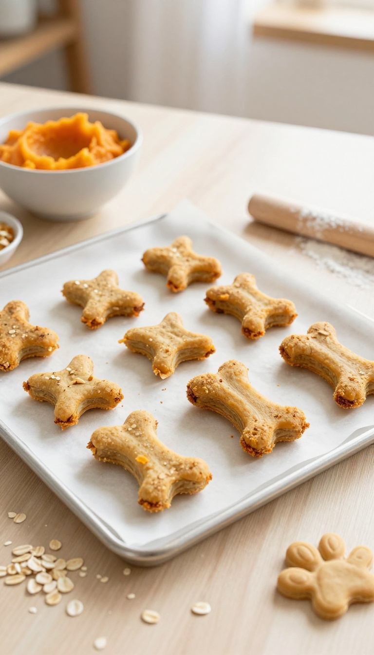 5. Sweet Potato & Oat Chews