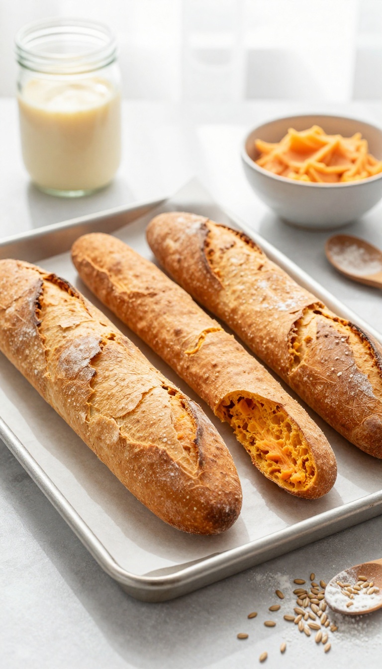 5. Sweet Potato & Sourdough Crunch Sticks