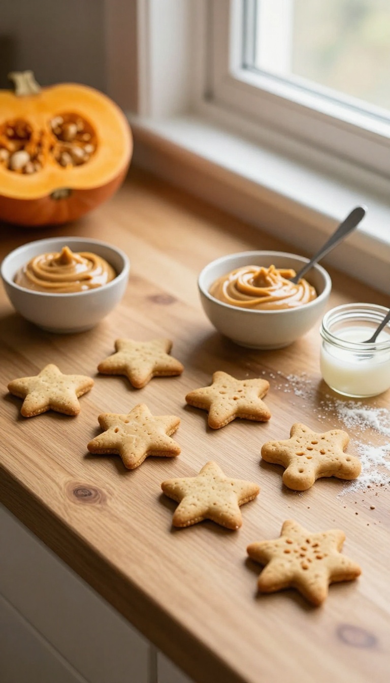 11. Peanut Butter Pumpkin and Coconut Oil Cookies