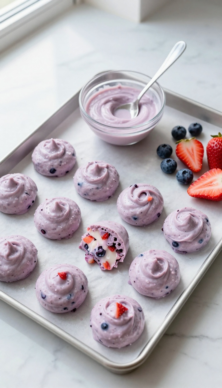 7. Frozen Sourdough Yogurt Drops