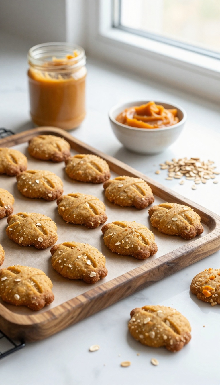 2. Oatmeal Peanut Butter Pumpkin Cookies