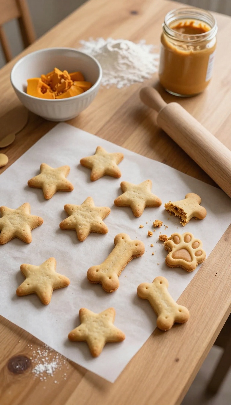 18. Peanut Butter Pumpkin and Ginger Cookies