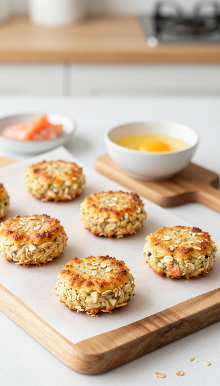 11. Salmon & Oat Patties