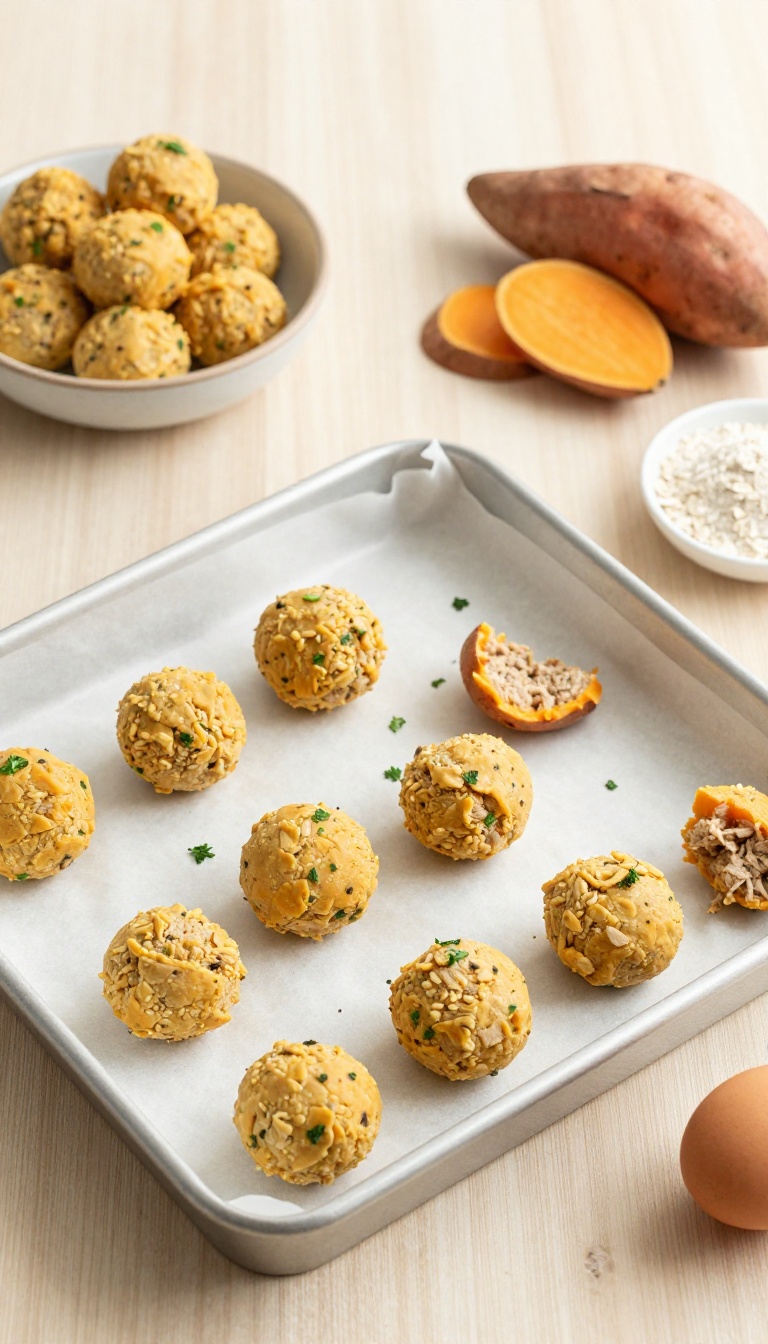 1. Turkey and Sweet Potato Party Bites