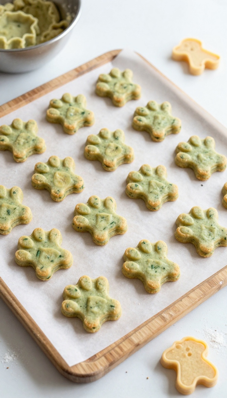 9. Banana Spinach Green Treats