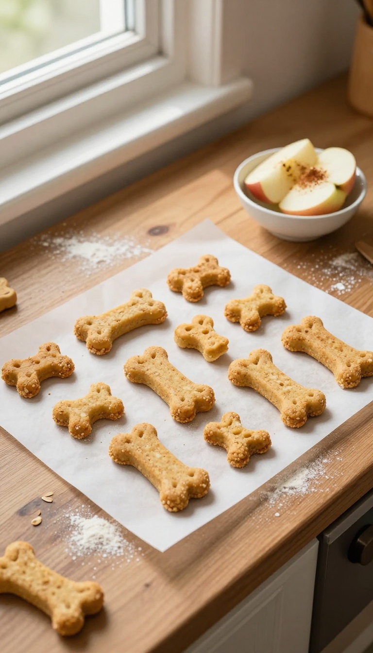4. Apple & Cinnamon Crunchies