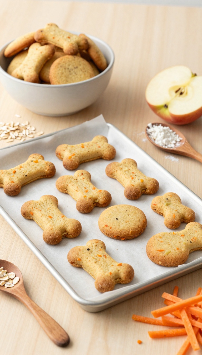 5. Carrot & Apple Crunchy Cookies