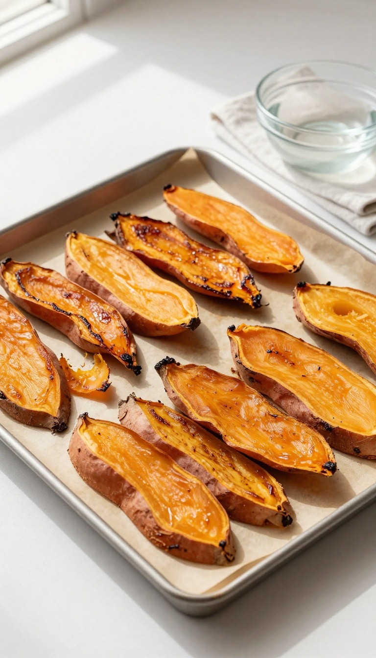 1. Classic Baked Sweet Potato Slices