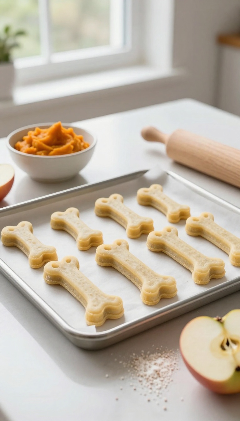 5. Pumpkin and Apple Chews