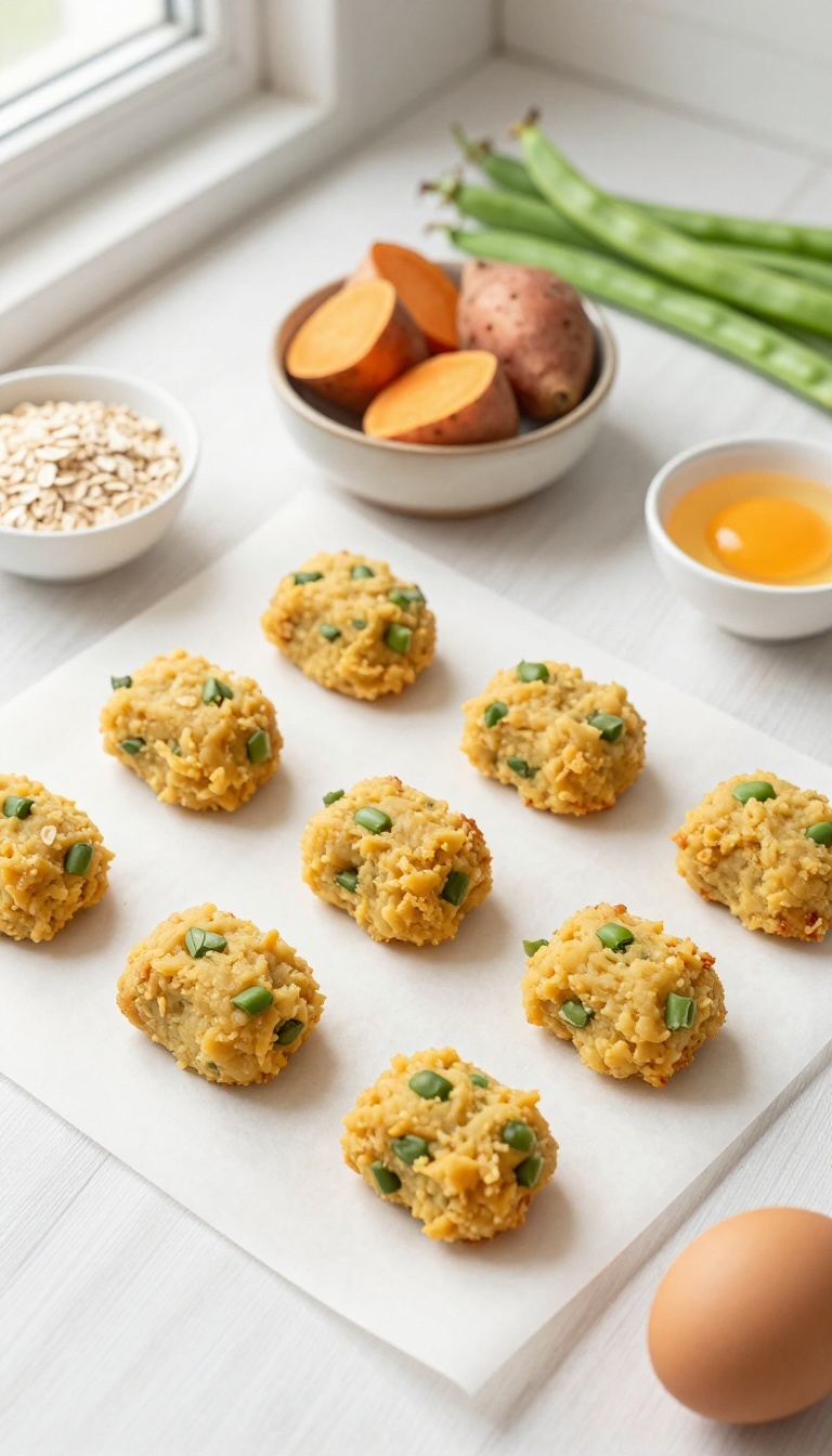 8. Green Bean and Sweet Potato Medley