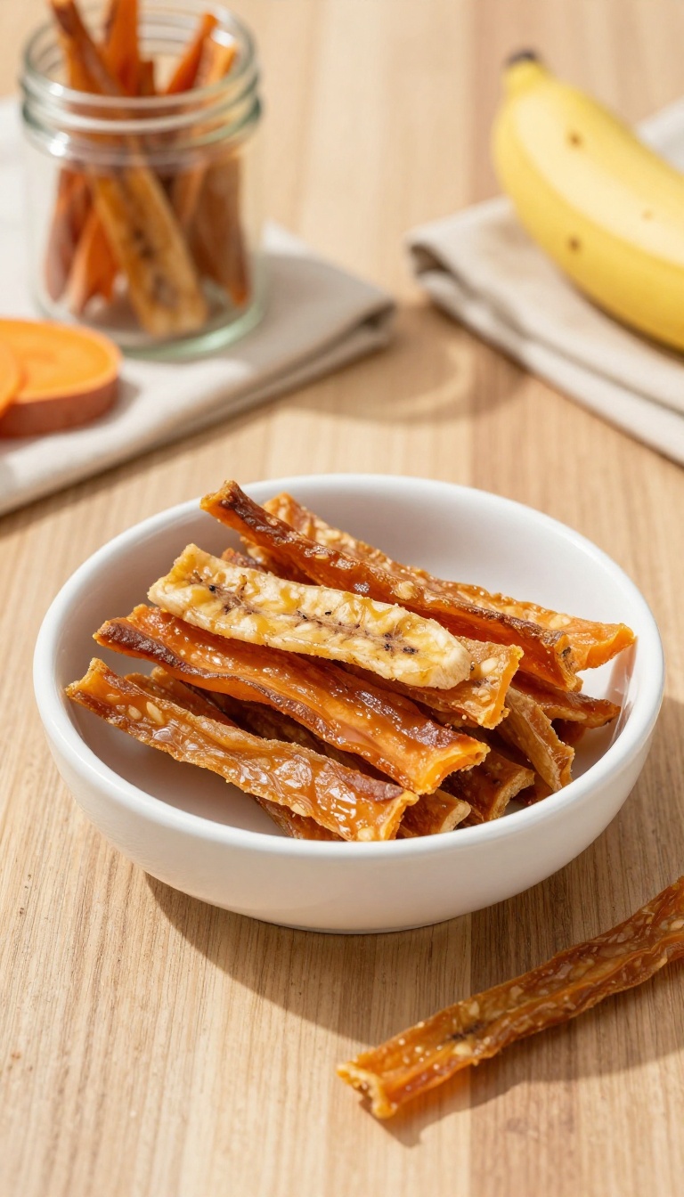 5. Dehydrated Banana Sweet Potato Jerky