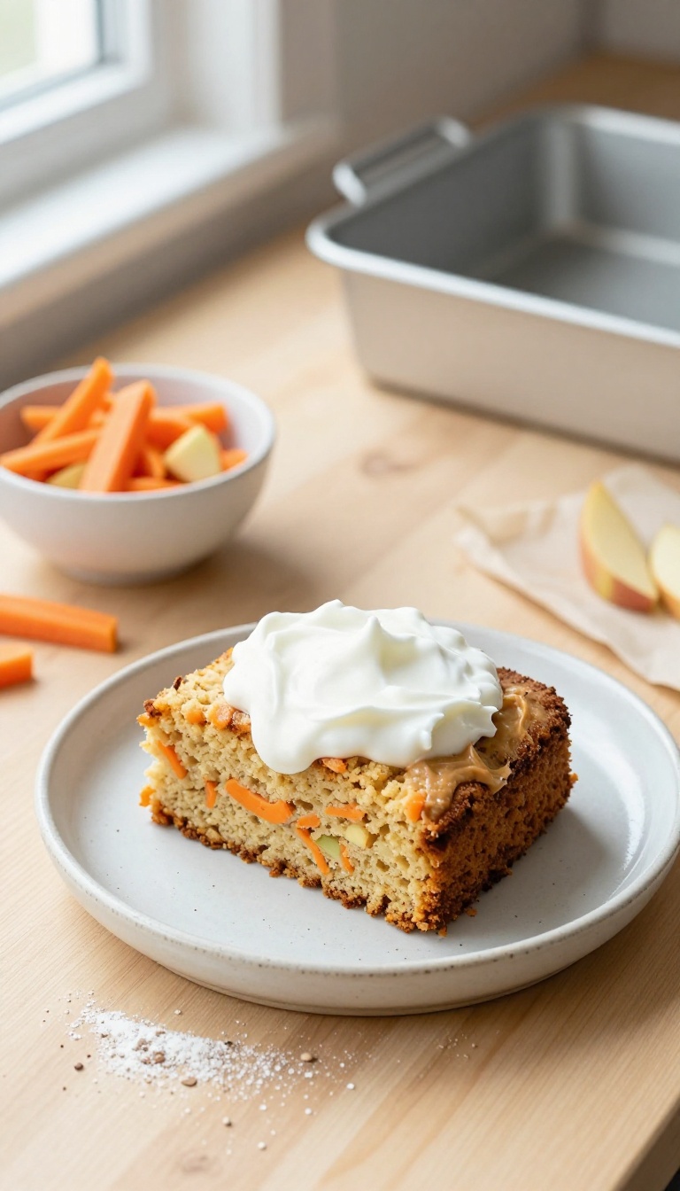 3. Apple & Carrot Cake