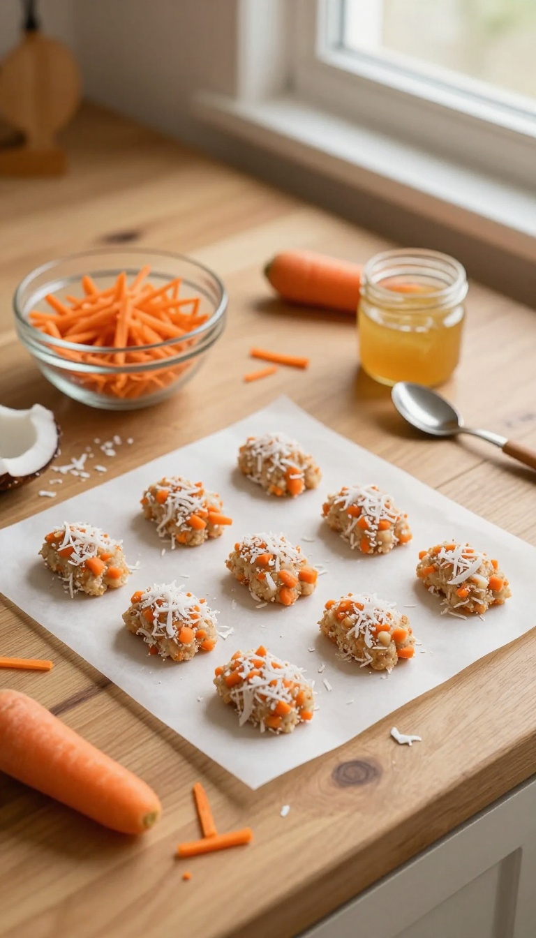 5. Carrot and Coconut Balls