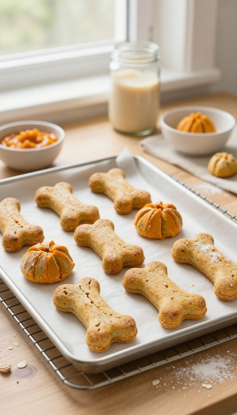 3. Pumpkin Sourdough Chews for Sensitive Tummies