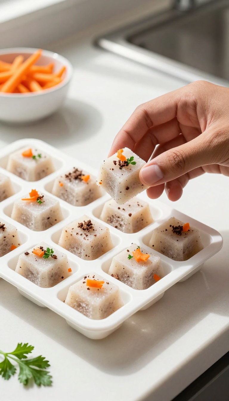 2. Beef and Carrot Celebration Pops
