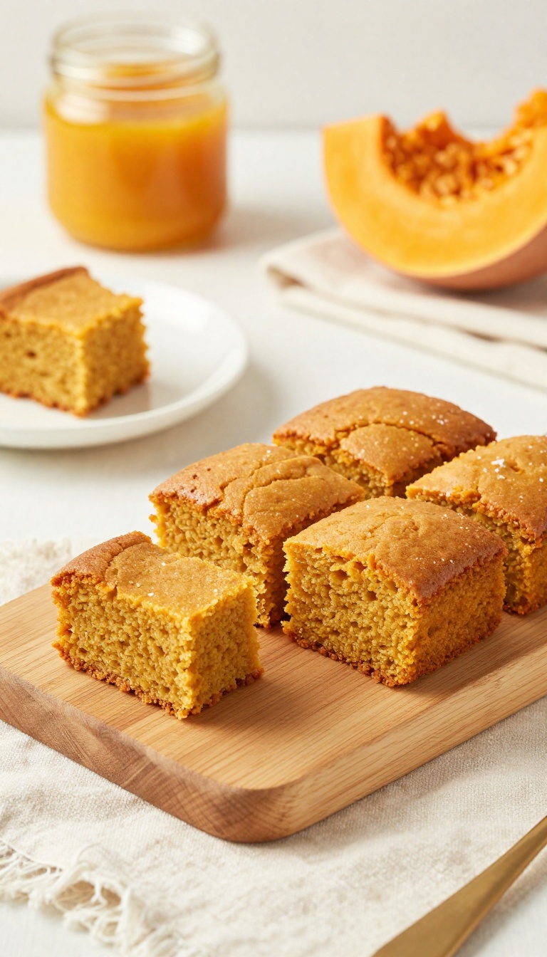 10. Pumpkin and Coconut Oil Dog Cake