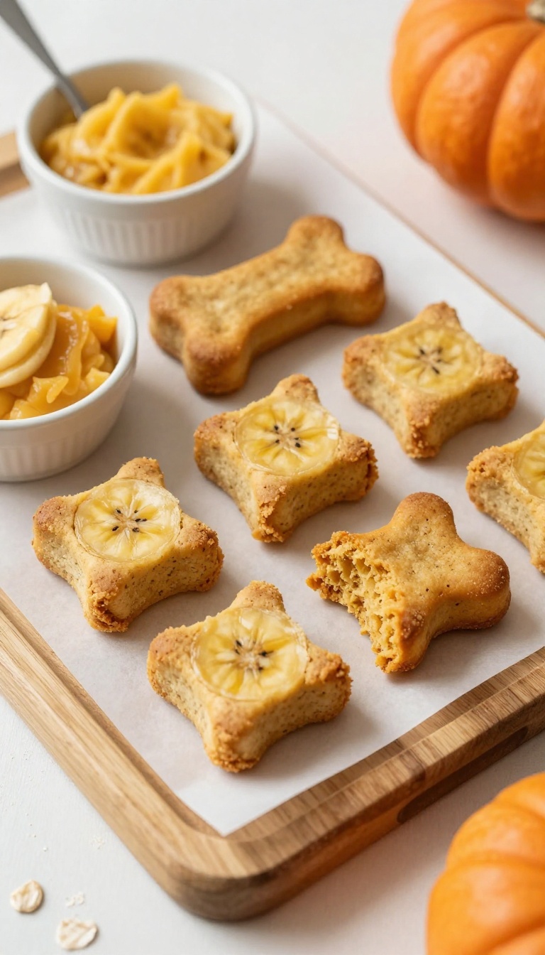 3. Banana Pumpkin Soft Chews