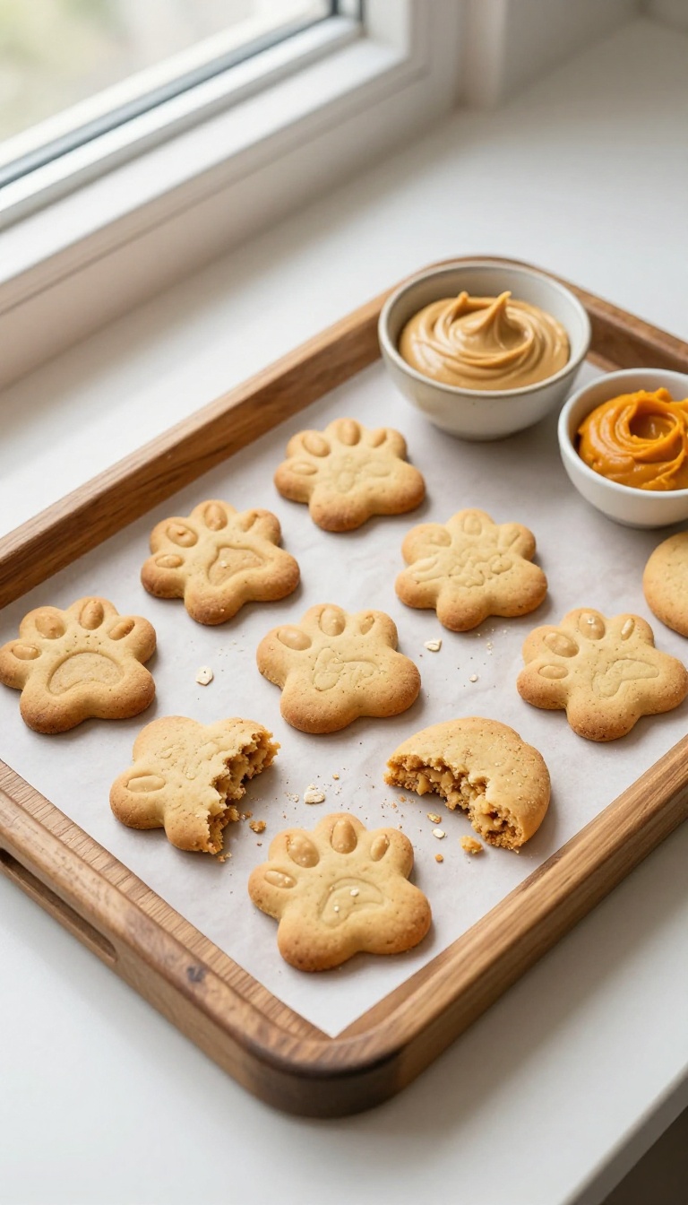 1. Classic Crunchy Peanut Butter Biscuits