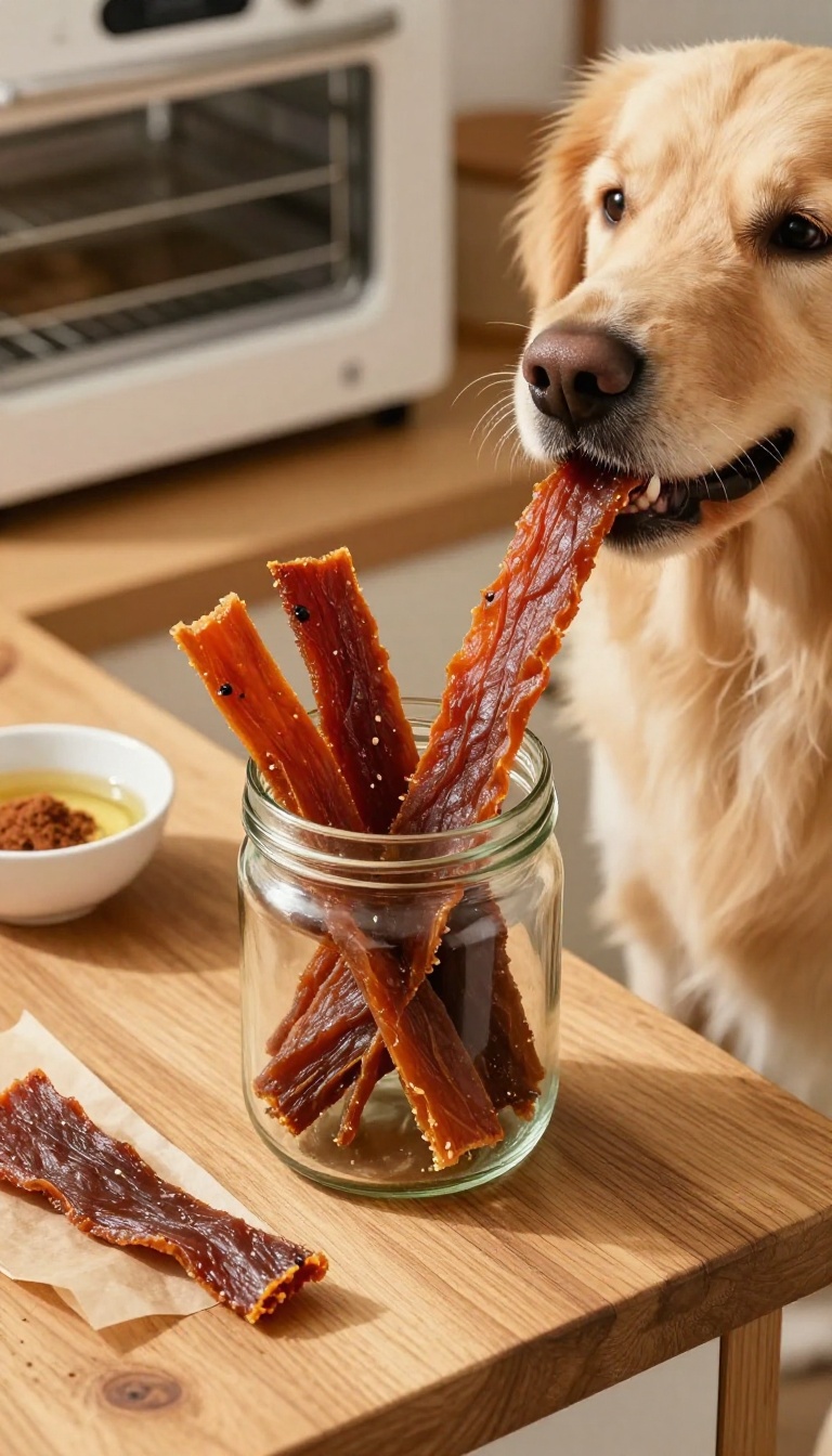 2. Sweet Potato Jerky Strips