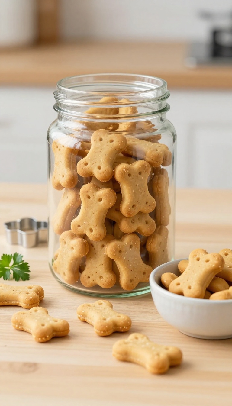 1. Classic Peanut Butter Crunch Biscuits